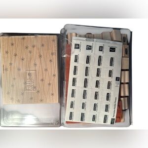 Two  Stampin Up! Stamp sets NWT